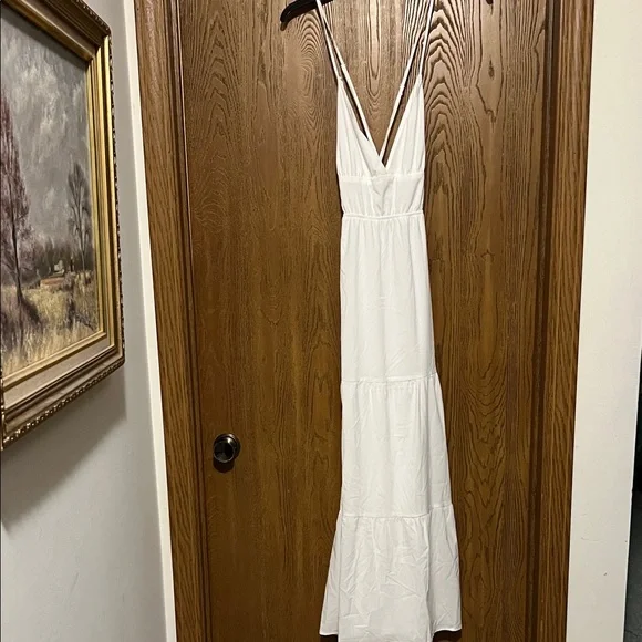 blue and white greek dress Blue and White Toga Costume for Women